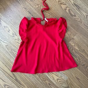 Red top Size L